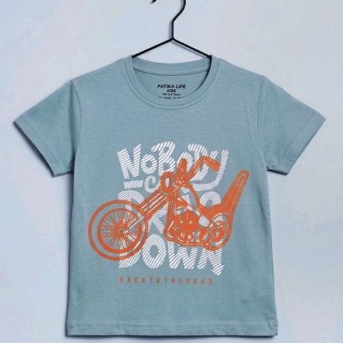 Футболка Dino (4-8) DN559 grey (лето) Dino DN559 grey