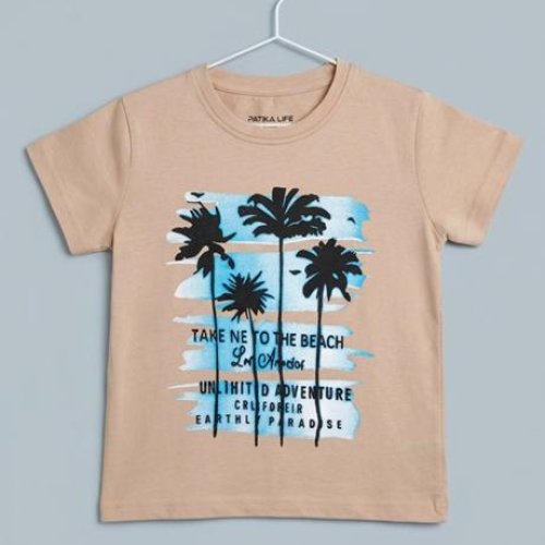 Футболка Dino (4-8) DN560 beige (лето) Dino DN560 beige