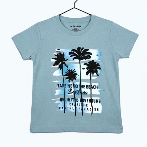 Футболка Dino (4-8) DN561 grey (лето) Dino DN561 grey