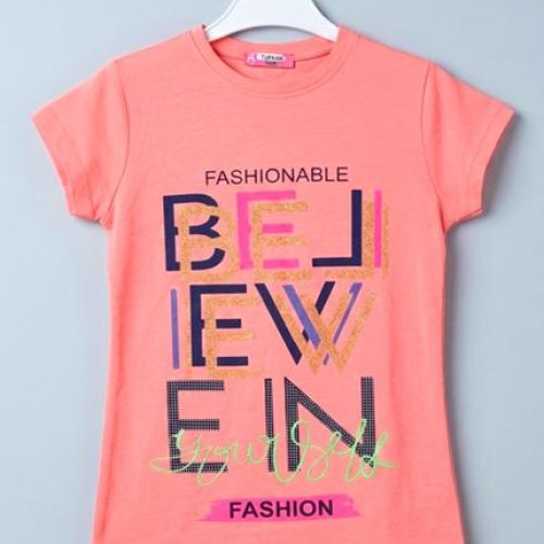 Футболка Dino (9-12) DN571 peach (лето) Dino DN571 peach