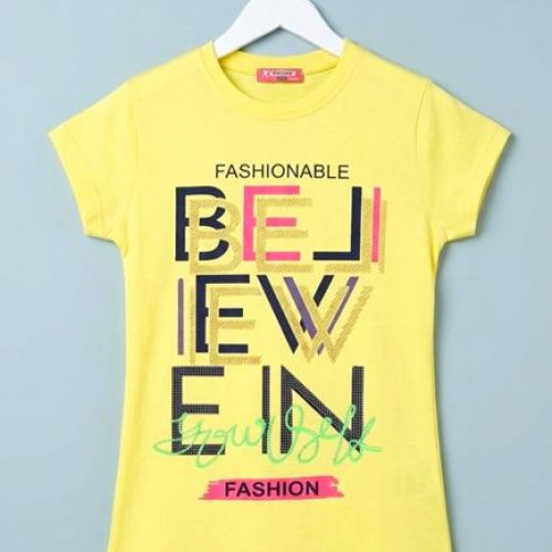 Футболка Dino (9-12) DN572 yellow (лето) Dino DN572 yellow