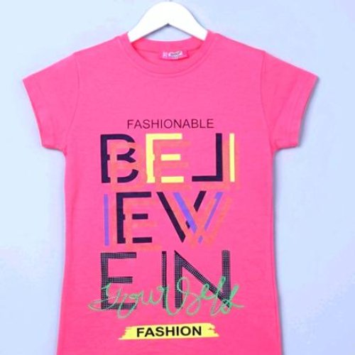 Футболка Dino (9-12) DN573 fuchsia (лето) Dino DN573 fuchsia