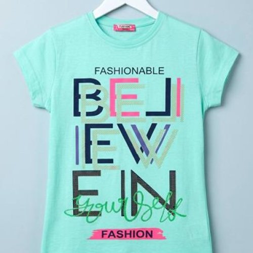 Футболка Dino (9-12) DN574 l.blue (лето) Dino DN574 l.blue