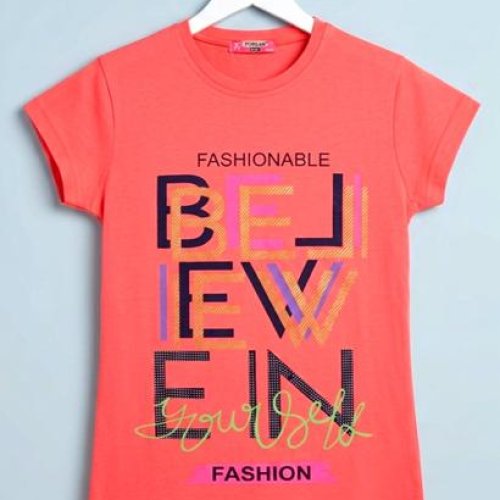 Футболка Dino (9-12) DN575 orange (лето) Dino DN575 orange