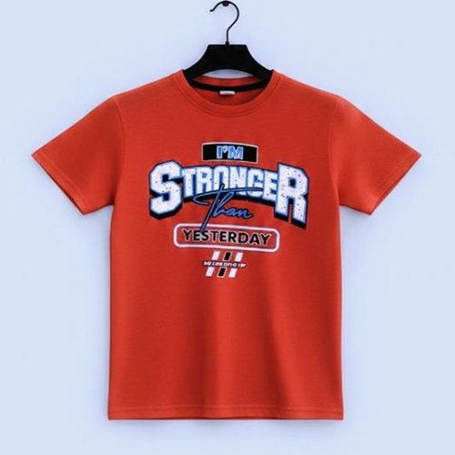 Футболка Dino (9-13) DN581 red (лето) Dino DN581 red