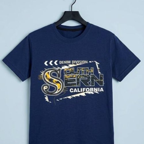 Футболка Dino (9-13) DN585 navy (лето) Dino DN585 navy