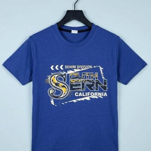 Футболка Dino (9-13) DN587 blue (лето) Dino DN587 blue