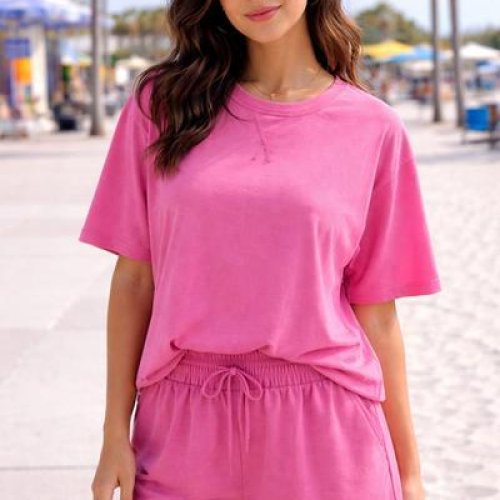 Костюм Major (S-L) 7397 pink (лето) Major 7397 pink