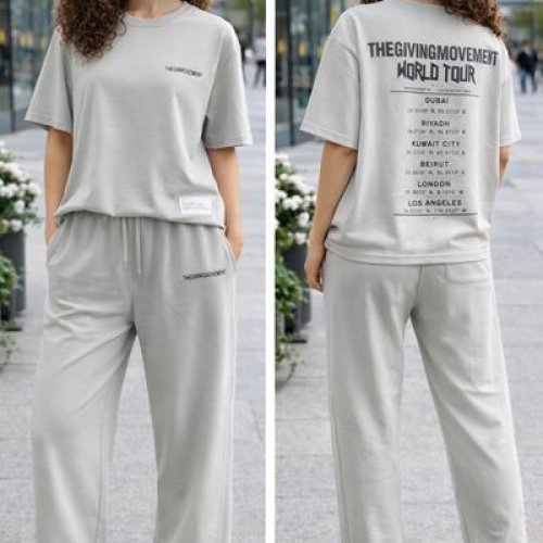 Костюм спорт Major (S-L) 7934 l.grey (деми) Major 7934 l.grey