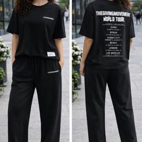 Костюм спорт Major (S-L) 7934 black (деми) Major 7934 black