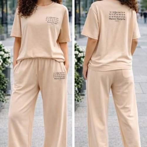 Костюм спорт Major (S-L) 7823 beige (деми) Major 7823 beige