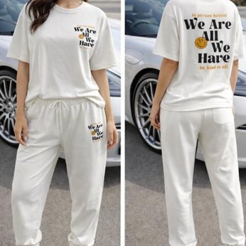 Костюм спорт Major (S-L) 7238 white (деми) Major 7238 white