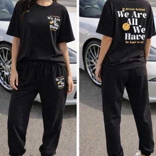 Костюм спорт Major (S-L) 7238 black (деми) Major 7238 black