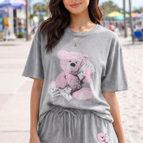 Костюм Major (S-L) 7398 l.grey (лето) Major 7398 l.grey