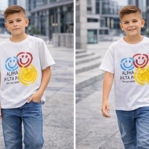 Футболка Major (6-10) M801 white (лето) Major M801 white