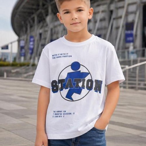 Футболка Major (6-10) M804 white (лето) Major M804 white