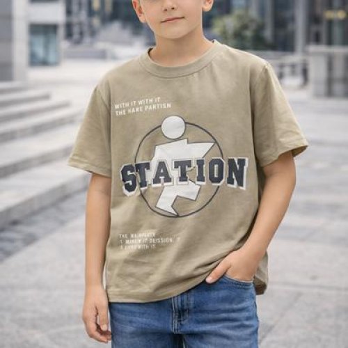 Футболка Major (6-10) M805 beige (лето) Major M805 beige