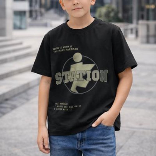 Футболка Major (6-10) M806 black (лето) Major M806 black