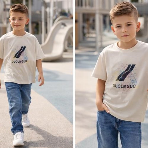 Футболка Major (6-10) M811 beige (лето) Major M811 beige