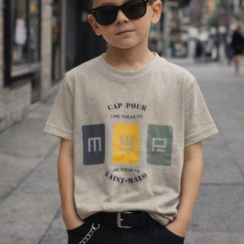 Футболка Major (6-10) M813 beige (лето) Major M813 beige