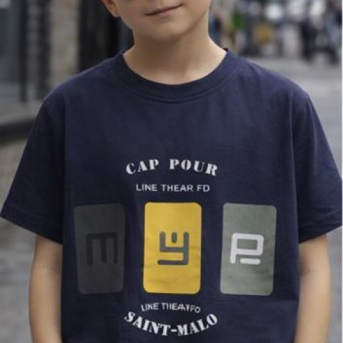 Футболка Major (6-10) M816 navy (лето) Major M816 navy