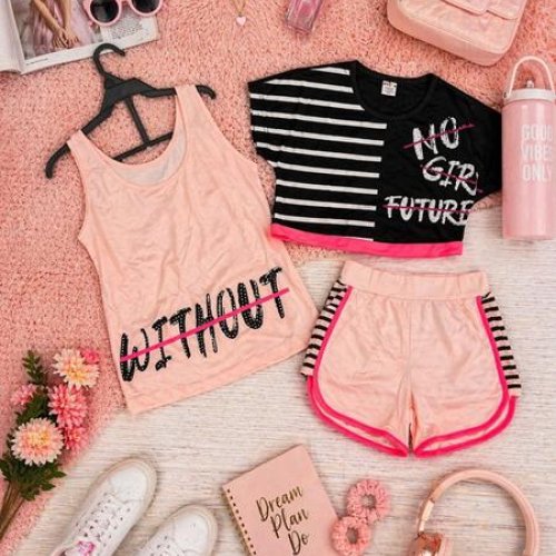 Костюм Major (9-12) 3134 peach (лето) Major 3134 peach