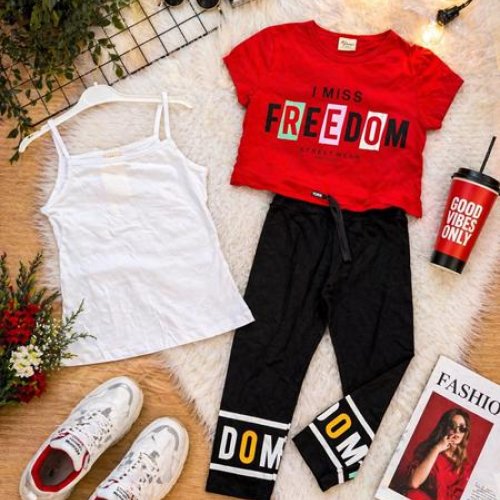 Костюм Major (9-12) 14438 red (лето) Major 14438 red