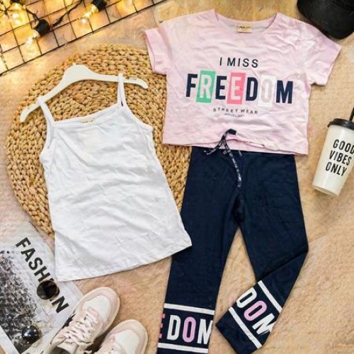 Костюм Major (9-12) 14438 pink (лето) Major 14438 pink