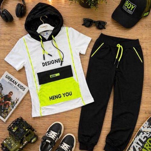 Костюм Major (6-9) 6558 white (лето) Major 6558 white