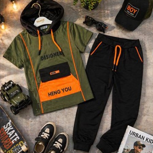 Костюм Major (6-9) 6558 khaki (лето) Major 6558 khaki