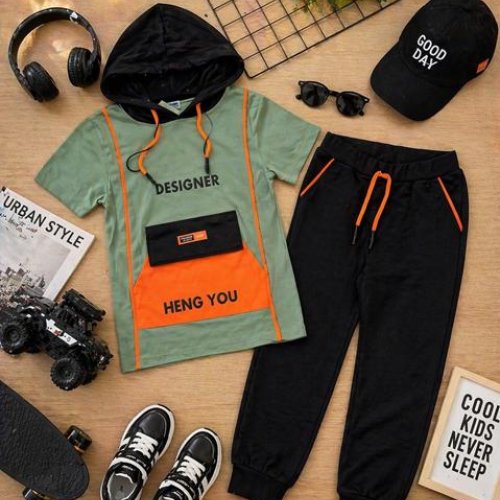 Костюм Major (6-9) 6558 olive (лето) Major 6558 olive