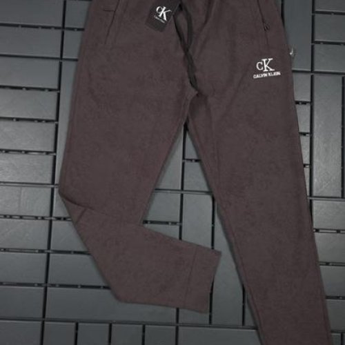 Штаны спорт Hous Of Timur (S-2XL) HT2048 brown (деми) Hous Of Timur HT2048 brown