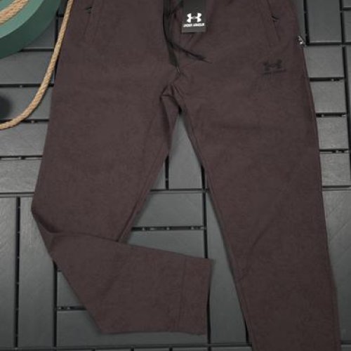 Штаны спорт Hous Of Timur (S-2XL) HT2052 brown (деми) Hous Of Timur HT2052 brown