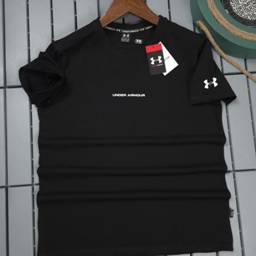 Футболка Hous Of Timur (3XL-7XL) HT2060 black (лето) Hous Of Timur HT2060 black
