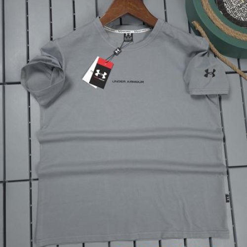 Футболка Hous Of Timur (3XL-7XL) HT2063 grey (лето) Hous Of Timur HT2063 grey