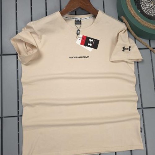 Футболка Hous Of Timur (3XL-7XL) HT2065 beige (лето) Hous Of Timur HT2065 beige