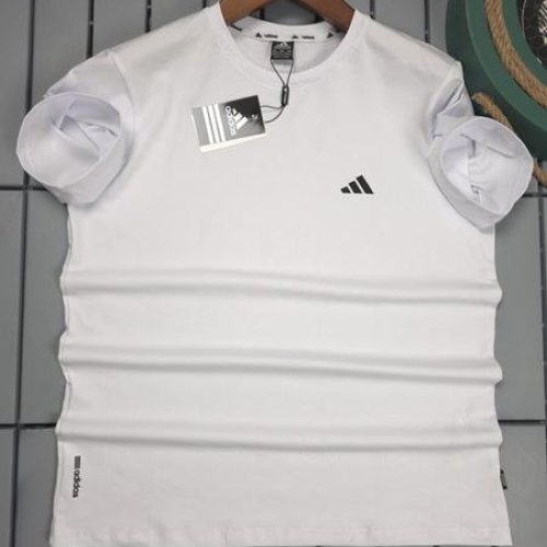 Футболка Hous Of Timur (3XL-7XL) HT2071 white (лето) Hous Of Timur HT2071 white