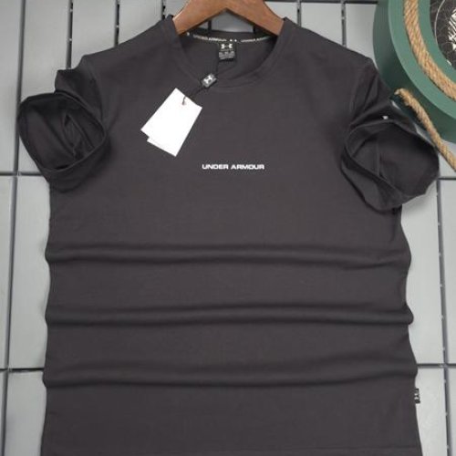 Футболка Hous Of Timur (3XL-7XL) HT2073 d.grey (лето) Hous Of Timur HT2073 d.grey