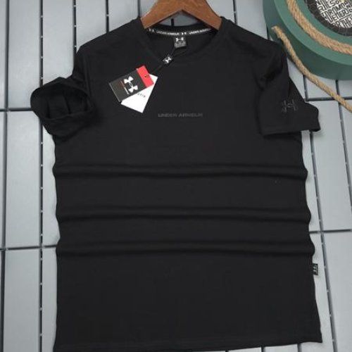 Футболка Hous Of Timur (3XL-7XL) HT2074 black (лето) Hous Of Timur HT2074 black