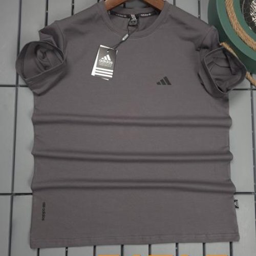Футболка Hous Of Timur (3XL-7XL) HT2075 grey (лето) Hous Of Timur HT2075 grey