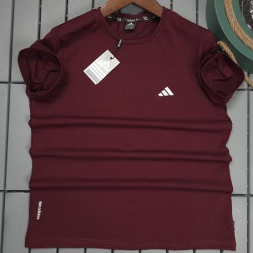 Футболка Hous Of Timur (3XL-7XL) HT2078 wine (лето) Hous Of Timur HT2078 wine