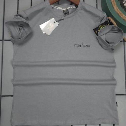 Футболка Hous Of Timur (3XL-7XL) HT2079 grey (лето) Hous Of Timur HT2079 grey