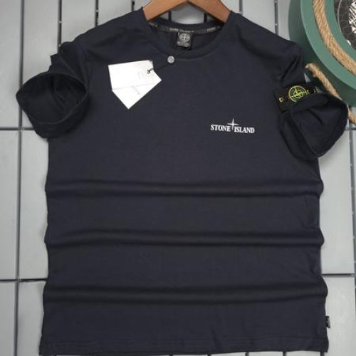 Футболка Hous Of Timur (3XL-7XL) HT2082 d.grey (лето) Hous Of Timur HT2082 d.grey