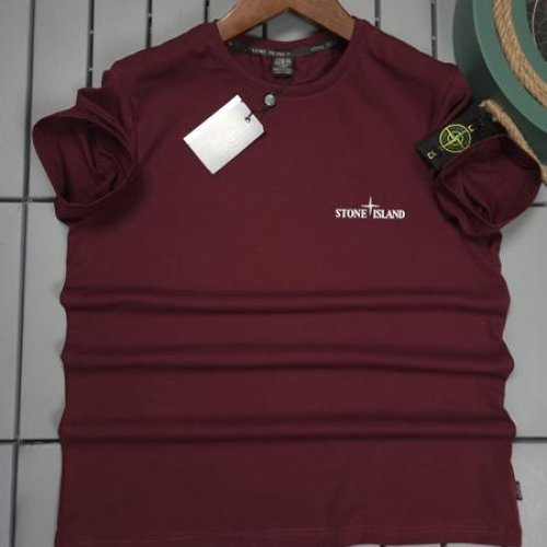 Футболка Hous Of Timur (3XL-7XL) HT2083 wine (лето) Hous Of Timur HT2083 wine