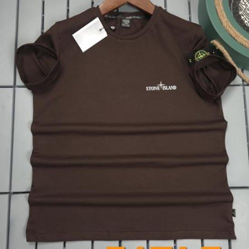 Футболка Hous Of Timur (3XL-7XL) HT2084 brown (лето) Hous Of Timur HT2084 brown