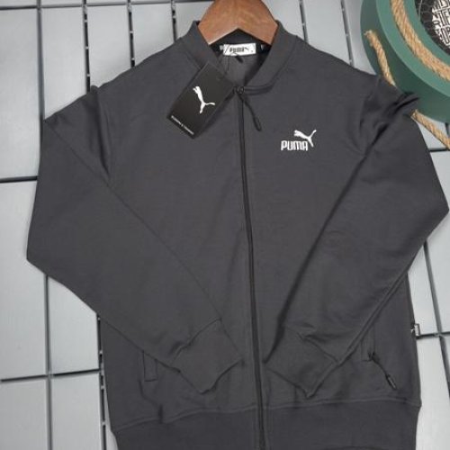 Кофта спорт Hous Of Timur (S-2XL) HT2088 d.grey (деми) Hous Of Timur HT2088 d.grey