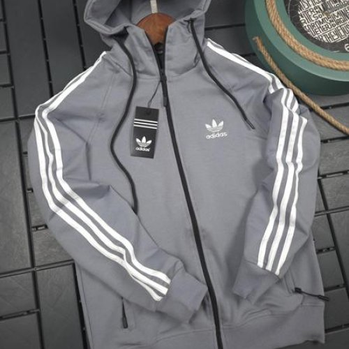 Кофта спорт Hous Of Timur (S-2XL) HT2093 l.grey (деми) Hous Of Timur HT2093 l.grey