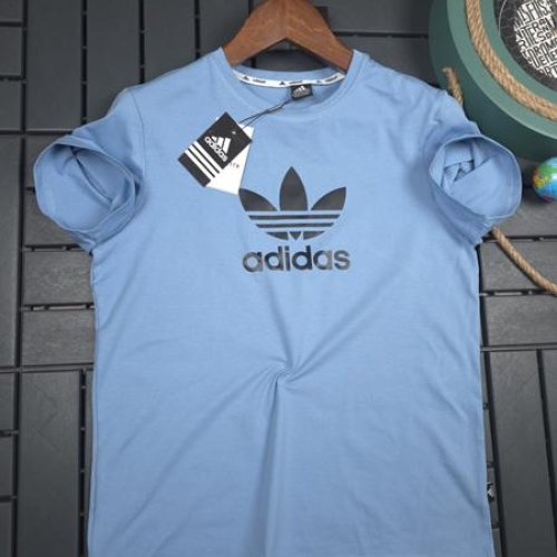 Футболка Hous Of Timur (S-2XL) HT2098 l.blue (лето) Hous Of Timur HT2098 l.blue