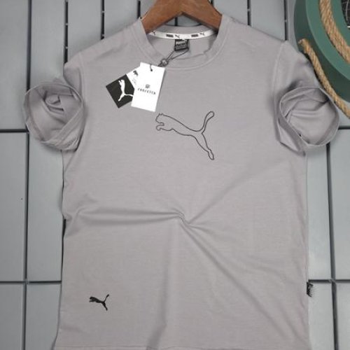 Футболка Hous Of Timur (S-2XL) HT2115 l.grey (лето) Hous Of Timur HT2115 l.grey