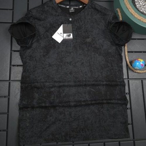 Футболка Hous Of Timur (3XL-7XL) HT2128 black (лето) Hous Of Timur HT2128 black